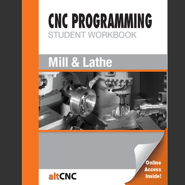 Preview of CNC Programming Workbook - Mill & Lathe